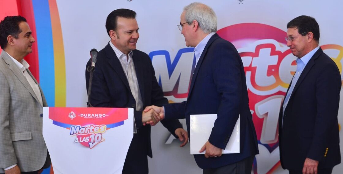 Por la confianza en Gobierno de Esteban, empresa Multipak amplía operaciones y empleos en Durango