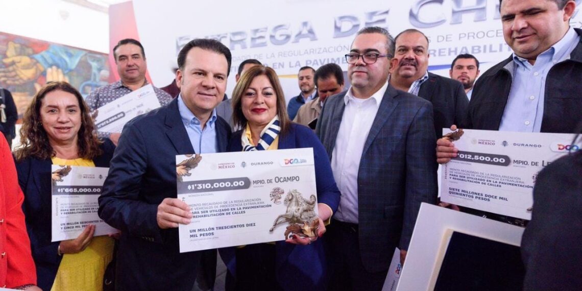 Alcaldes reconocen logros históricos en tan sólo cinco meses del Gobierno de Esteban