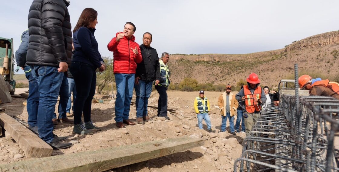 En el Gobierno de Esteban las obras se vigilan y los recursos se transparentan