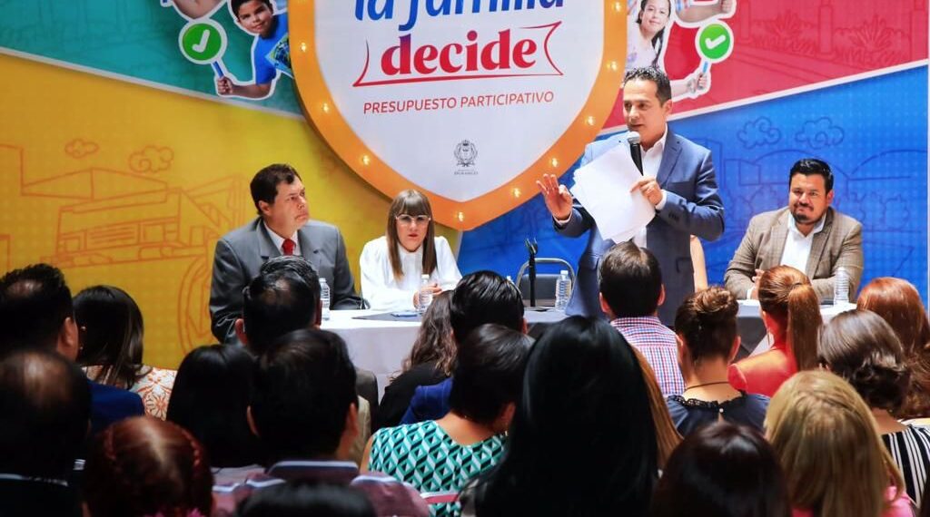 Con Toño Ochoa, ”En casa, la familia decide”; da inicio el Presupuesto Participativo de Durango