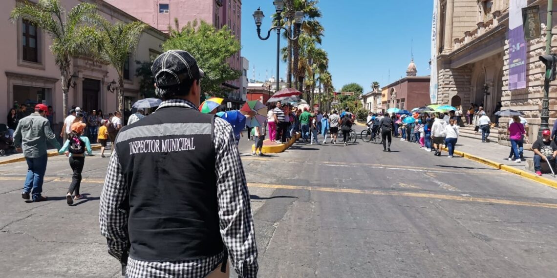 Van por orden y seguridad en fiesta del patrono de Durango