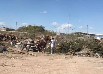 Ayuntamiento genera alternativas para evitar tiradero de escombro en baldíos de Gómez Palacio