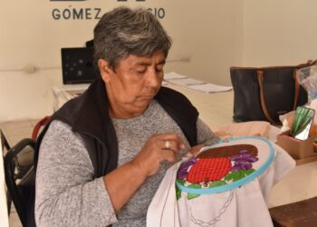 Ofrece DIF Gómez Palacio talleres de autoempleo
