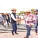Cumple Esteban a familias de Lerdo de Tejada con un puente moderno y más seguro