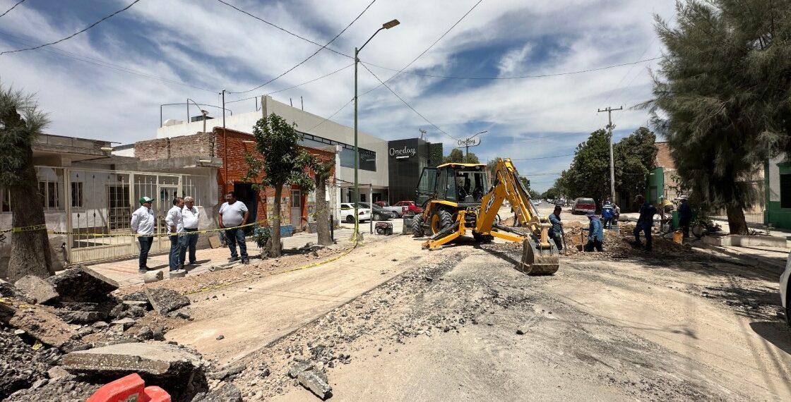 Trabaja Sideapa para brindar un mejor servicio a los gomezpalatinos