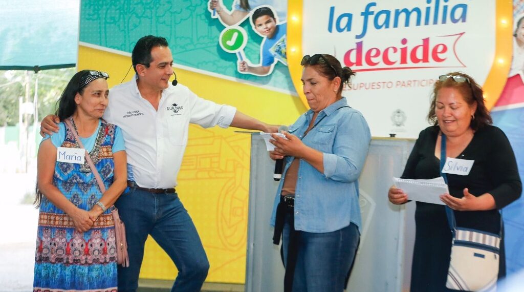 Se distingue por su cercanía y apertura el Gobierno de Toño Ochoa
