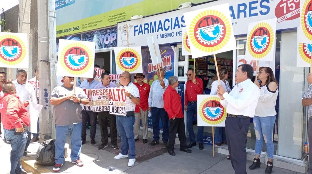 Exige CTM cese de inmediato acoso laboral en empresa farmacéutica.