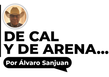 De cal y de arena…