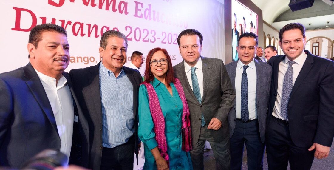 Cuenta Esteban y su gobierno con el respaldo de la SEP en la aplicación del Programa Educativo 2023-2028: Leticia Ramírez