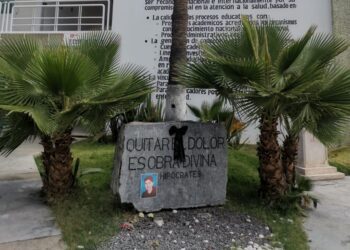 FAMEN descarta problemas académicos en joven que se quitó la vida
