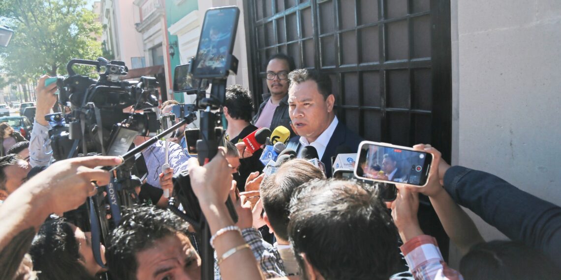 Alito, garantía de unidad priista: Arturo Yáñez