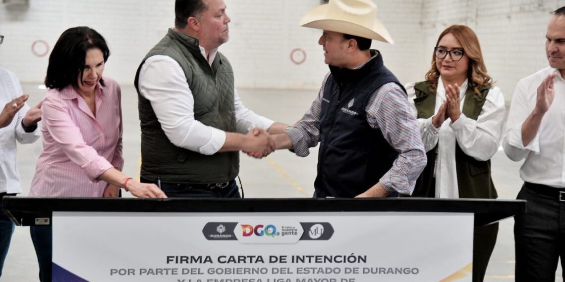 Anuncia Esteban 1,500 nuevos empleos con empresa automotriz para Tlahualilo