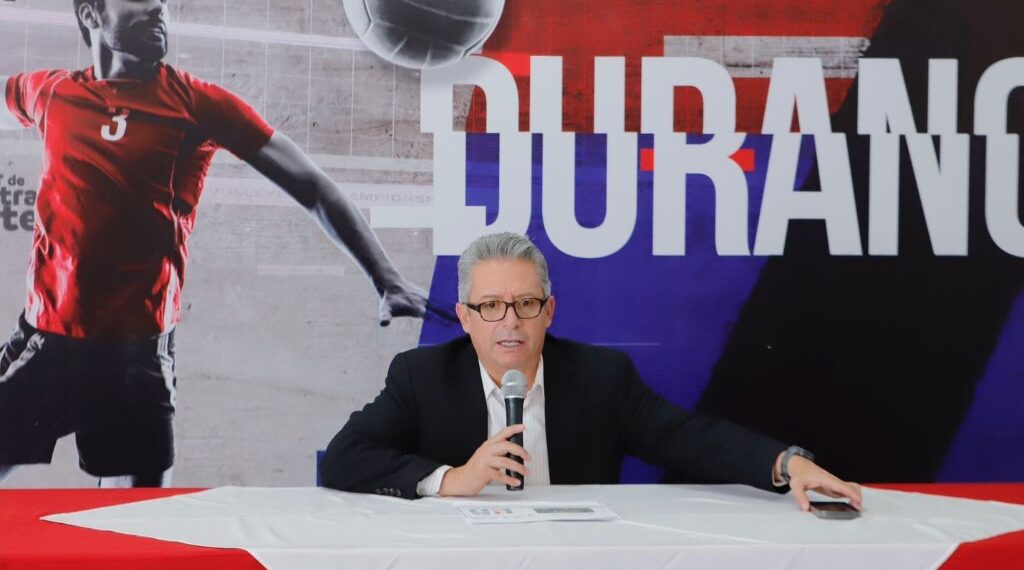 Llega en el Gobierno de Esteban el voleibol internacional a Durango; será sede la Final Four Norceca
