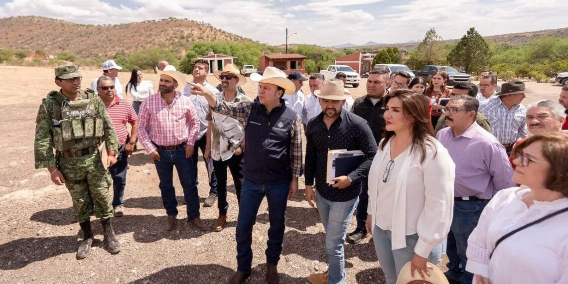 Con obras, Gobierno de Esteban prepara San Juan del Río para celebrar centenario luctuoso de Villa