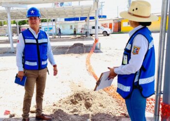 Realiza el Sideapa, visita a plantas tratadoras del municipio