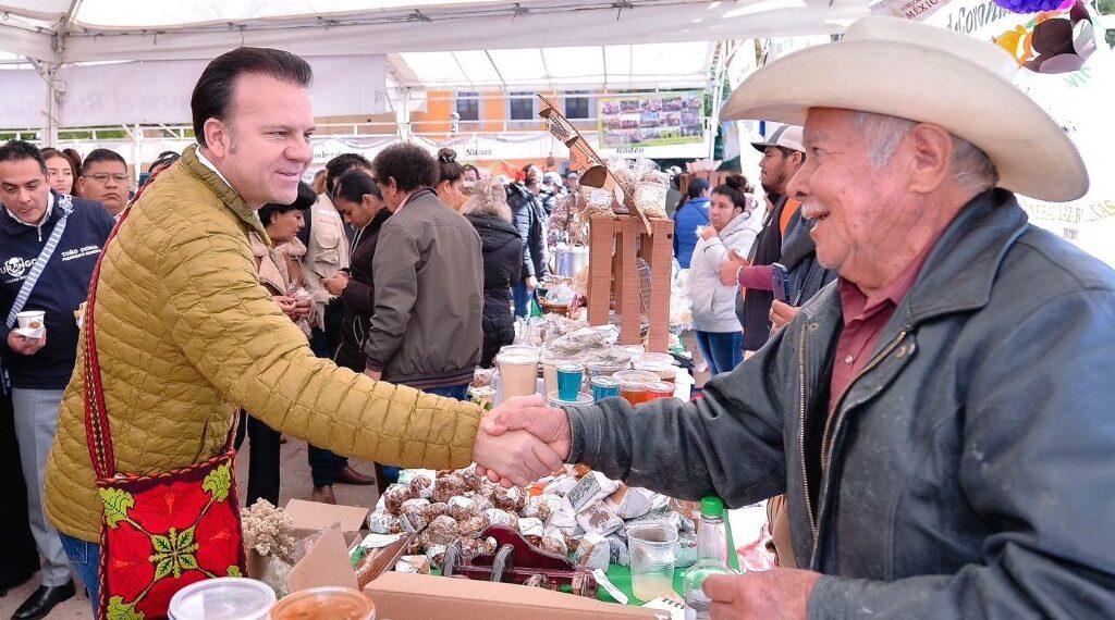 Con Mercado Libre, Gobierno de Esteban potencializa productos de duranguenses