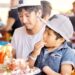 Festeja papá de Toñito cumpliendo los sueños de su hijo