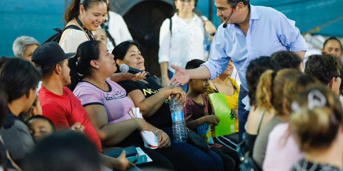 Vamos unidos en casa por el futuro que anhelamos: Toño Ochoa