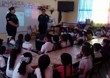 Concientizan a niños y jóvenes gomezpalatinos sobre educación vial