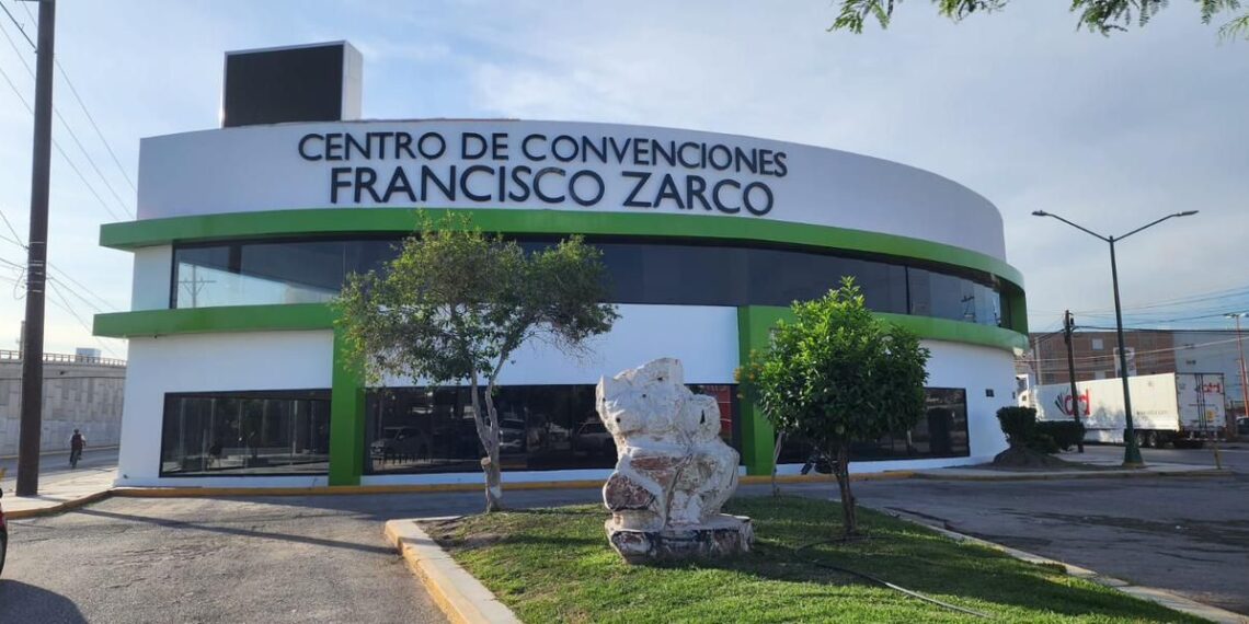 Concluyen trabajos de rehabilitación en el Centro de Convenciones Francisco Zarco