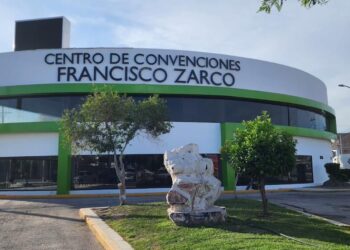 Concluyen trabajos de rehabilitación en el Centro de Convenciones Francisco Zarco