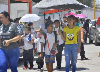 Emite Salud Municipal recomendaciones a escuelas de Gómez Palacio