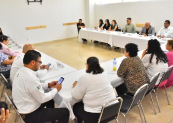 Instalan Mesa Espejo para la Prevención de Adicciones en Gómez Palacio