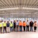Luego de años sin empresas nuevas, en solo 9 meses del Gobierno de Esteban, ya se construyen tres plantas industriales del CLID