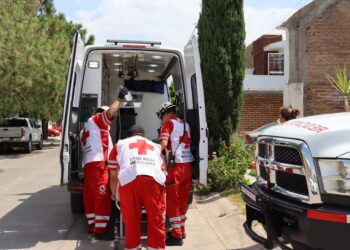 Renovarán ambulancias de la Cruz Roja en municipios que tenían unidades “viejitas”