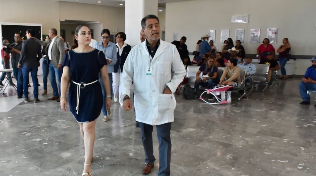 Gobierno de Esteban atiende infraestructura de unidades médicas ante presencia de lluvias