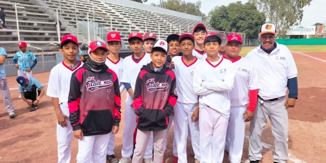 Invitan a niños y jóvenes gomezpalatinos a la Escuela Municipal de beisbol