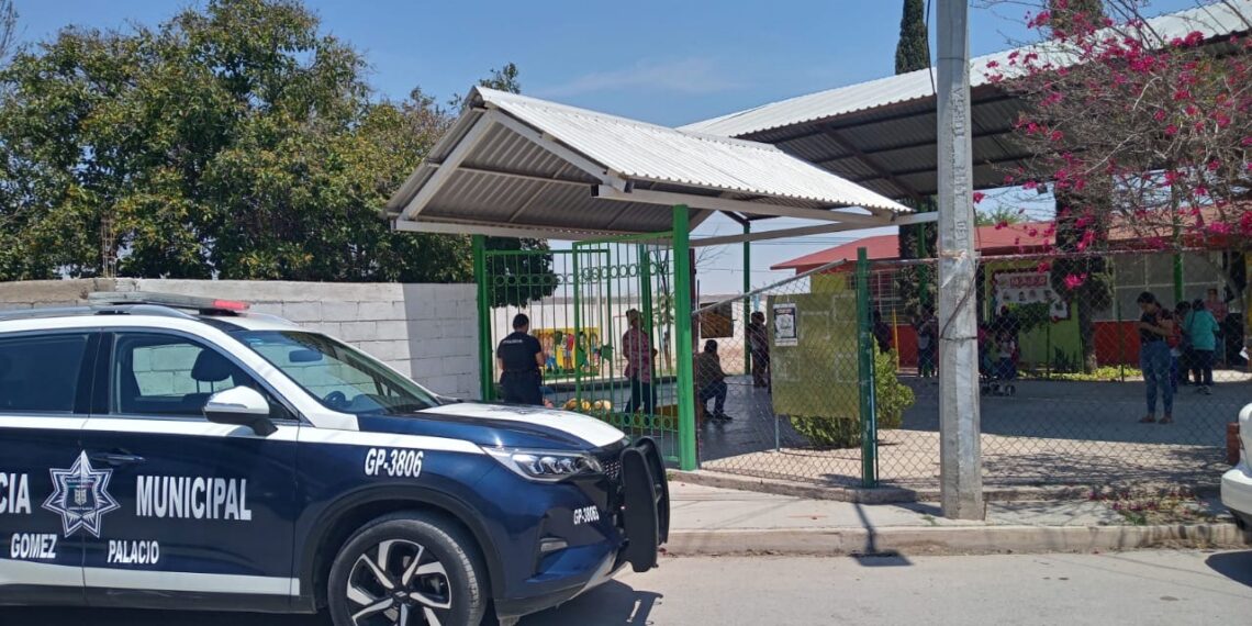 Habrá vigilancia en escuelas de Gómez Palacio durante vacaciones