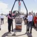 …tambieeén Toño y Esteban pusieron la primera piedra del nuevo Hospital del Niño Durango 460