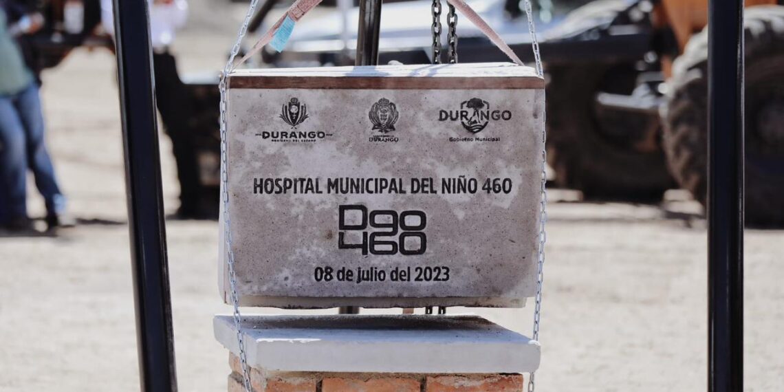 Es el Hospital del Niño 460 un gran acierto para la salud y el desarrollo de Durango: Colegio de Médicos
