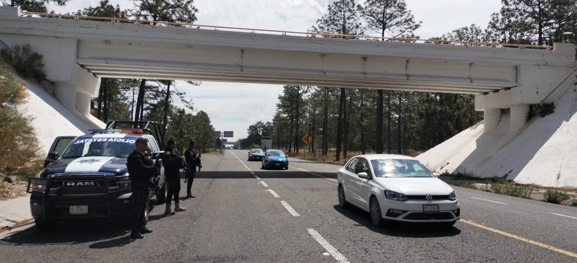 Aseguradoras registran 37 robos violentos en carreteras
