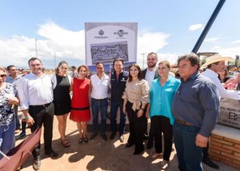 Será el nuevo Hospital del Niño 460 de gran beneficio para familias: Gaby Hernández