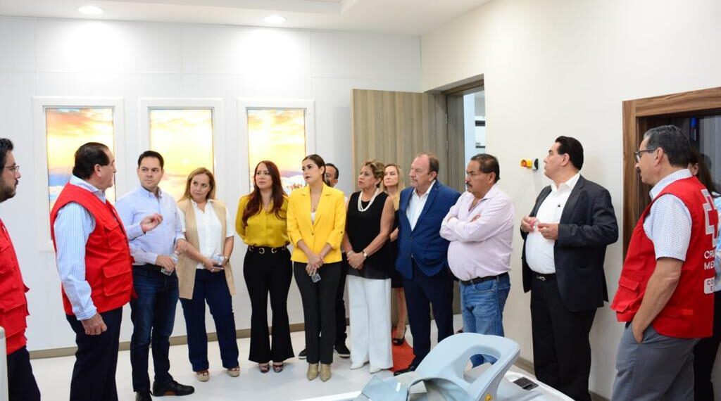 Cuenta Cruz Roja con instalaciones y servicios de primer nivel: Mojica