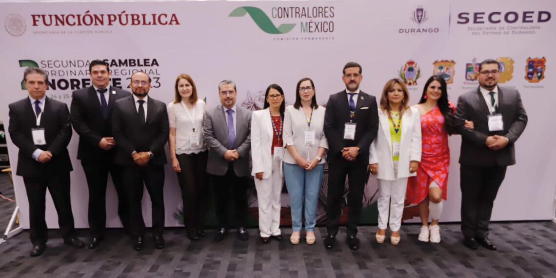 Durango sede de Asamblea de Contralores del Noreste