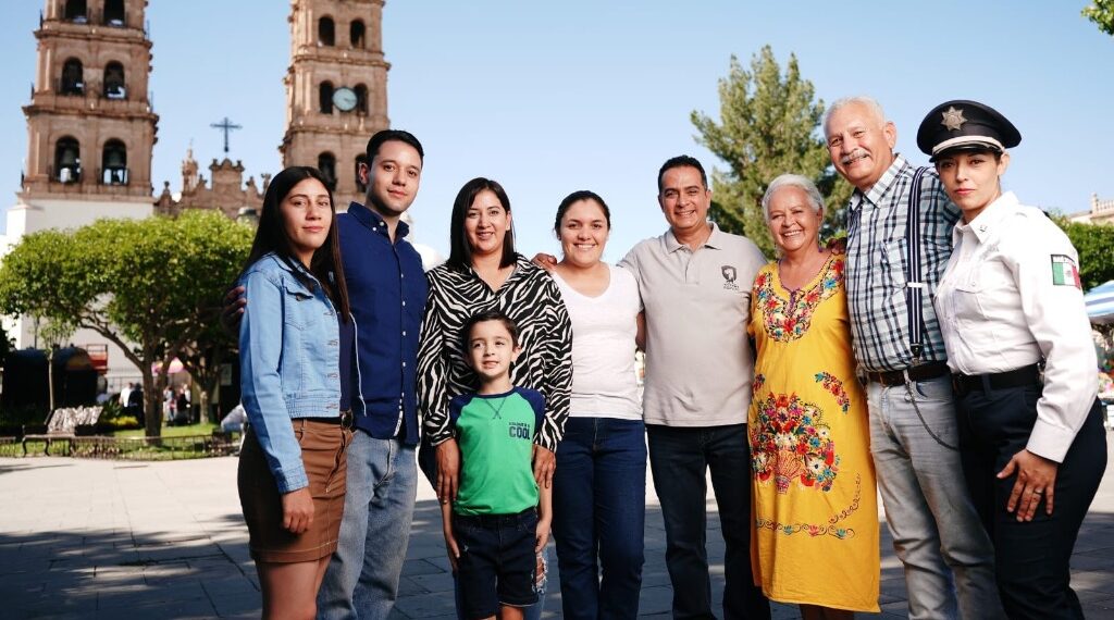 Vamos por un Durango más próspero para todos: Toño Ochoa