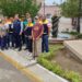 Más verdes, limpios y chulos los jardines y plazas de Durango: Toño Ochoa