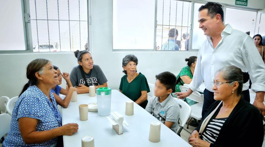 Con el séptimo comedor comunitario, dibujamos más sonrisas en la niñez duranguense: Toño Ochoa