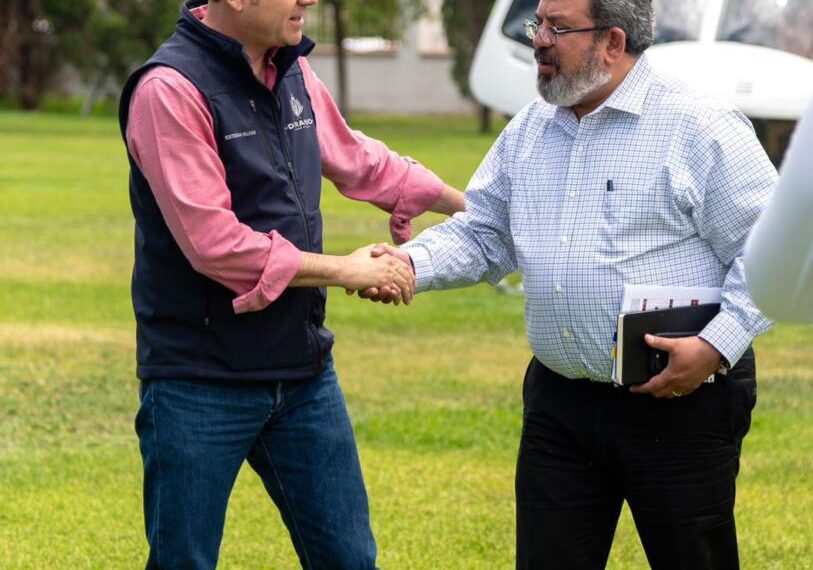 Con apoyo del Gobierno Federal, Durango cuenta con carreteras modernas como los Herrera -Tamazula: Esteban