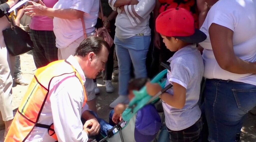 Isaí pronto será un niño sano porque Esteban lo atiende y le resuelve “en caliente”