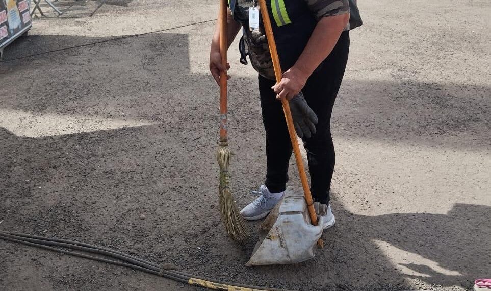 Chula y limpia la feria gracias a nuestros trabajadores municipales: Toño Ochoa