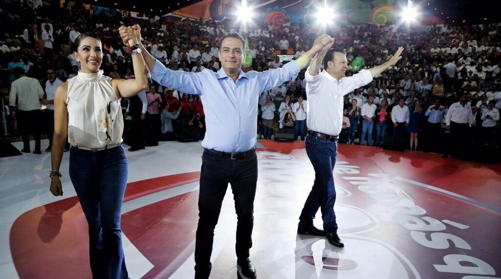 Construimos contigo el futuro que queremos: Toño Ochoa