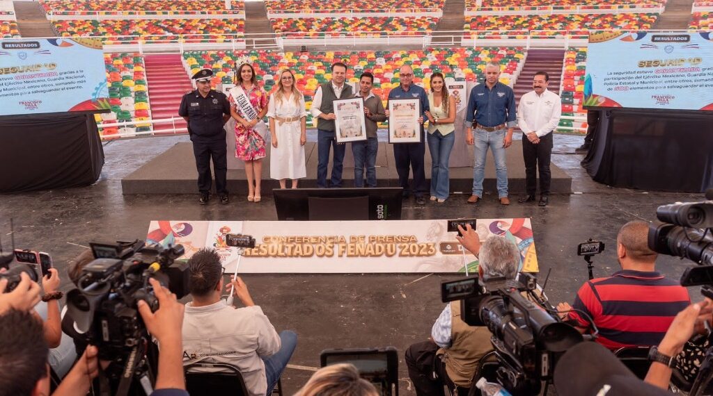 Feria Villista logra posicionarse entre las tres mejores de México: Esteban