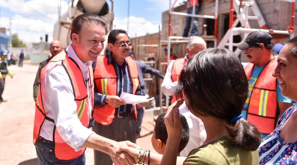 Arranca Esteban mega programa de Mejoramiento de Vivienda para cerca de 5 mil familias duranguenses