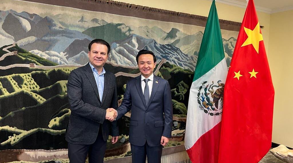 Anuncia Esteban gira a China para atraer nuevas inversiones a Durango