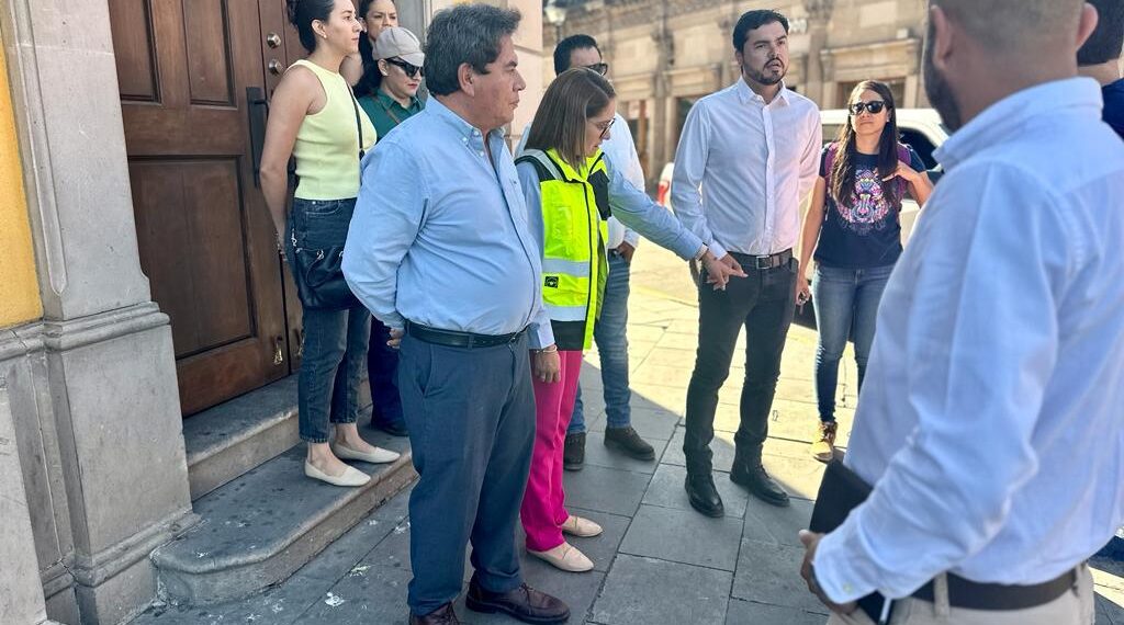 Vamos por un Centro Histórico más chulo, ordenado e incluyente: Toño Ochoa