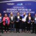 Presentan segundo informe de actividades legislativas